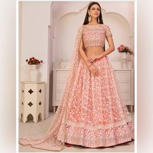 Light Pink Lehenga